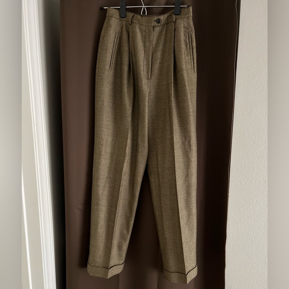 High Waisted Trousers